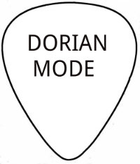 the dorian mode